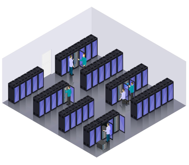 The Evolution of Data Centers
